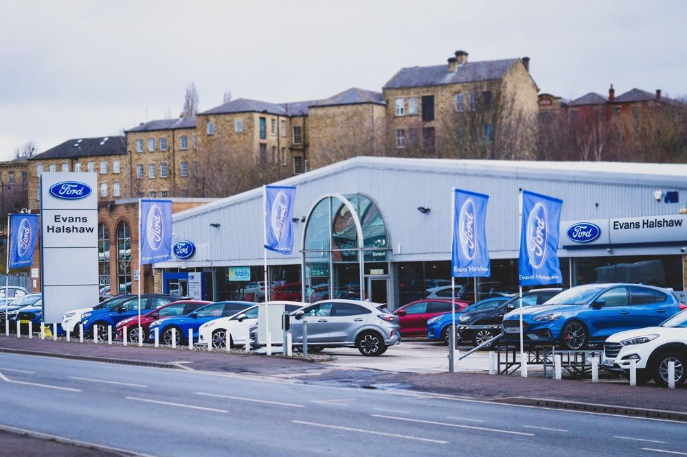 Evans Halshaw Ford Batley Car dealership in Batley AutoTrader